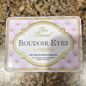 Too Faced Boudoir Eyes palette